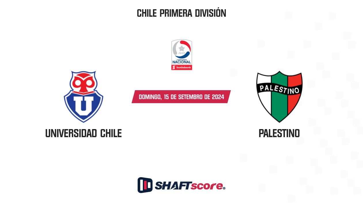 Palpite: Universidad Chile vs Palestino