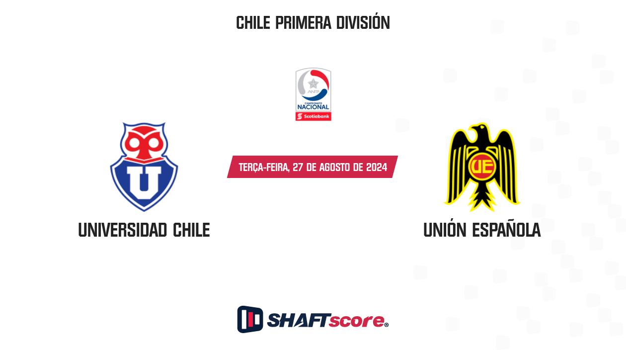 Palpite: Universidad Chile vs Unión Española