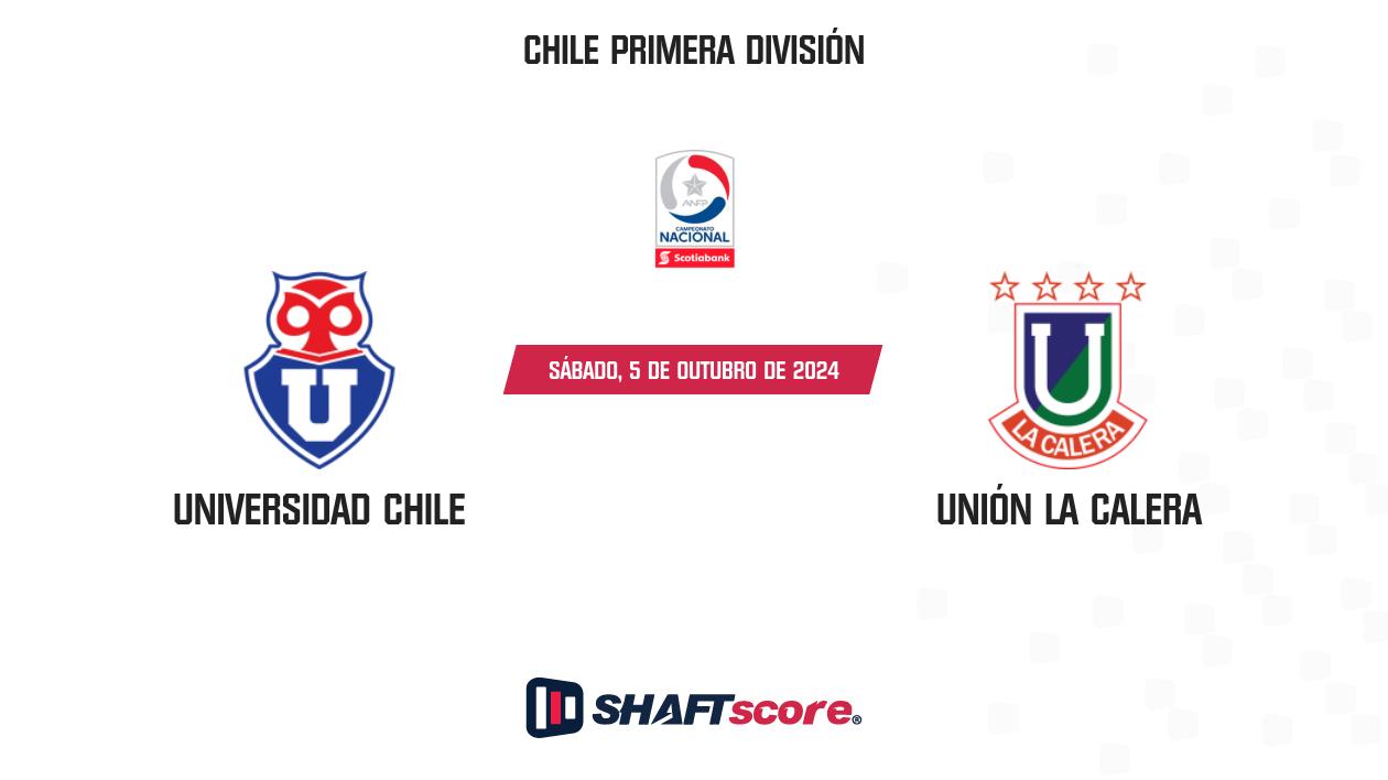 Palpite: Universidad Chile vs Unión La Calera