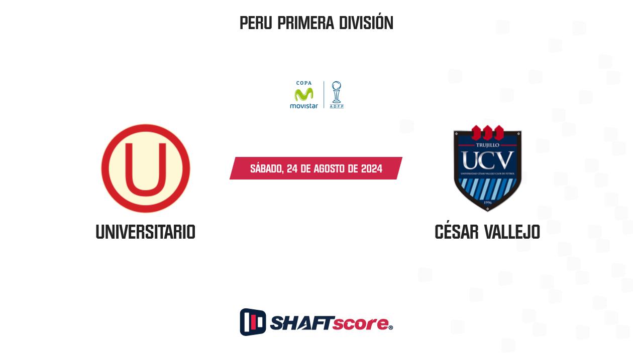 Palpite: Universitario vs César Vallejo