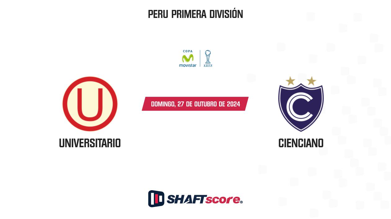 Palpite: Universitario vs Cienciano