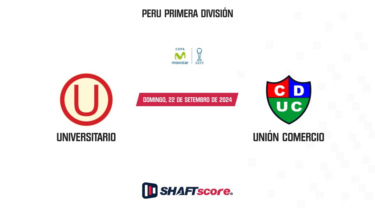 Palpite: Universitario vs Unión Comercio