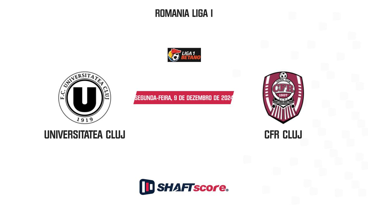 Palpite: Universitatea Cluj vs CFR Cluj