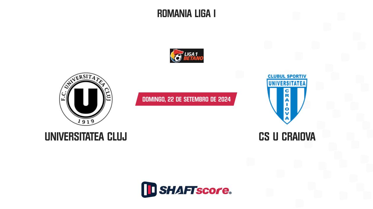 Palpite: Universitatea Cluj vs CS U Craiova