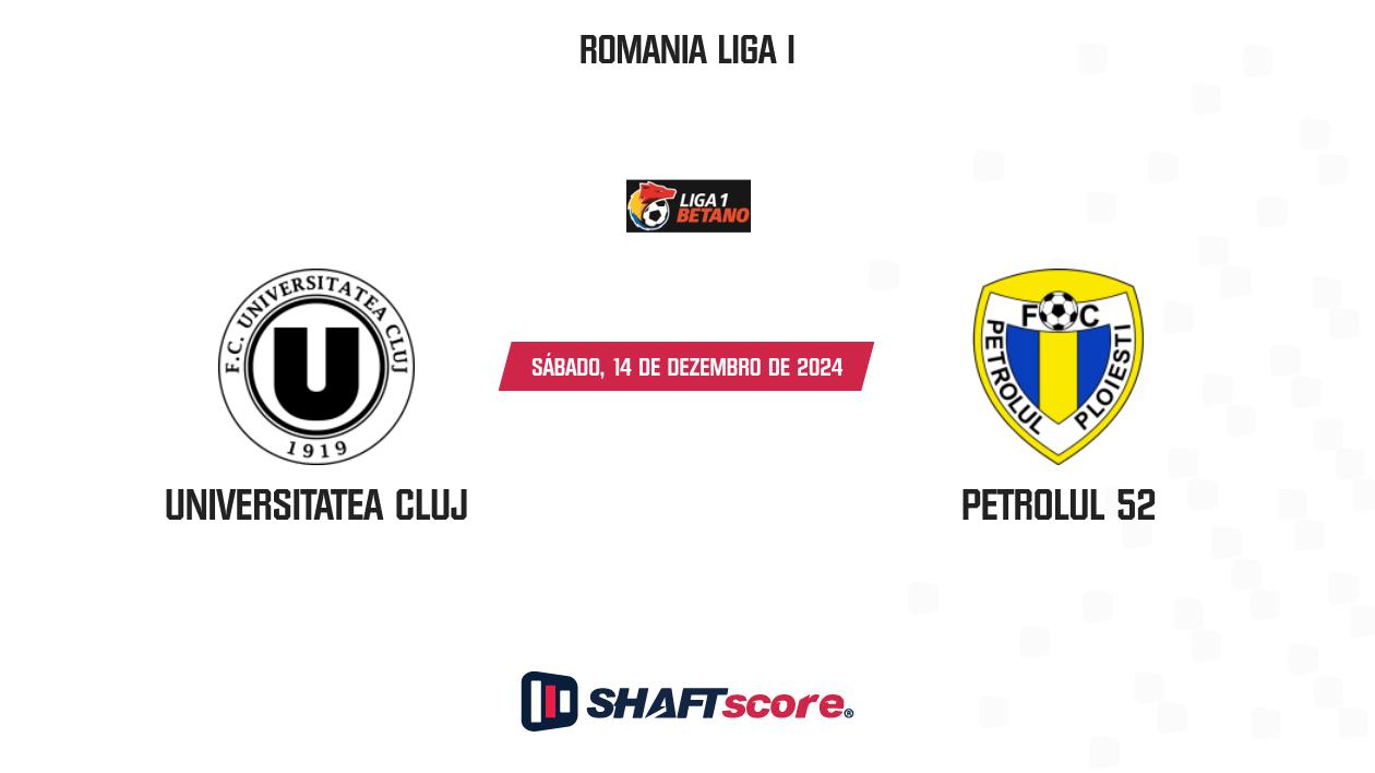 Palpite: Universitatea Cluj vs Petrolul 52