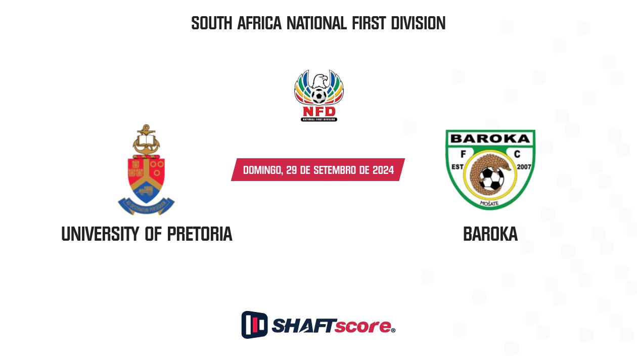 Palpite: University of Pretoria vs Baroka