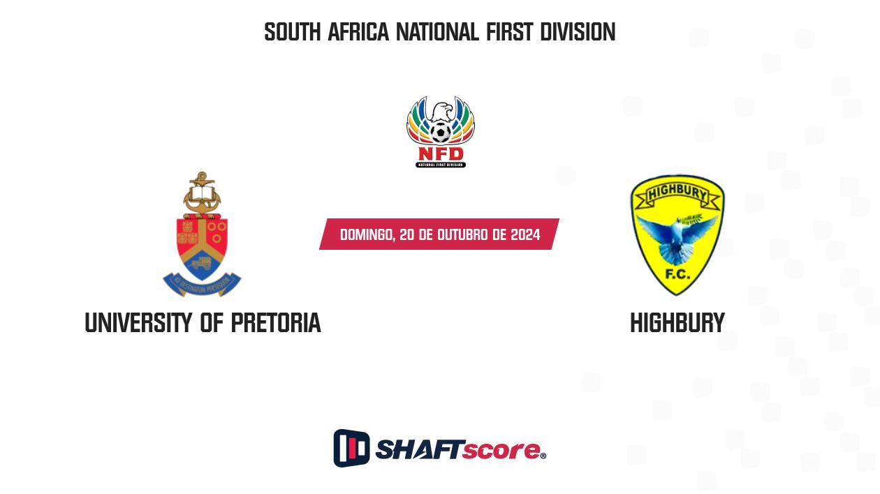 Palpite: University of Pretoria vs Highbury