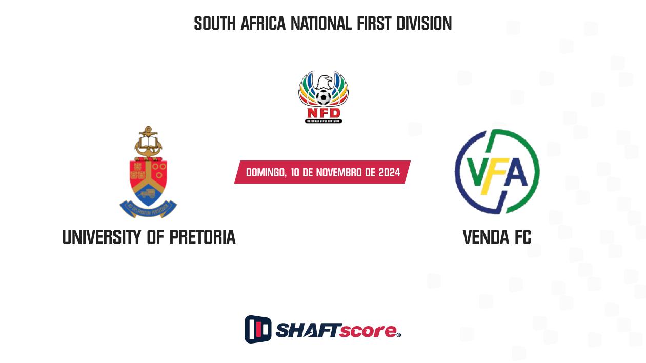 Palpite: University of Pretoria vs Venda FC