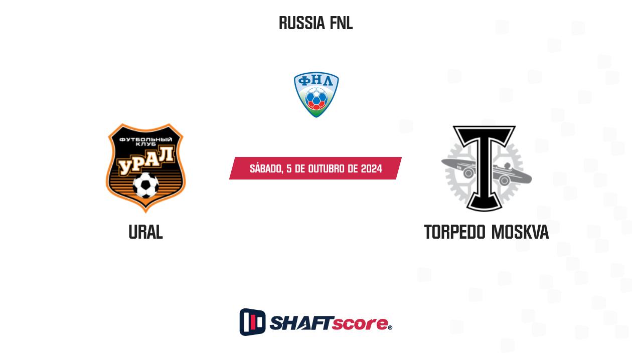 Palpite: Ural vs Torpedo Moskva