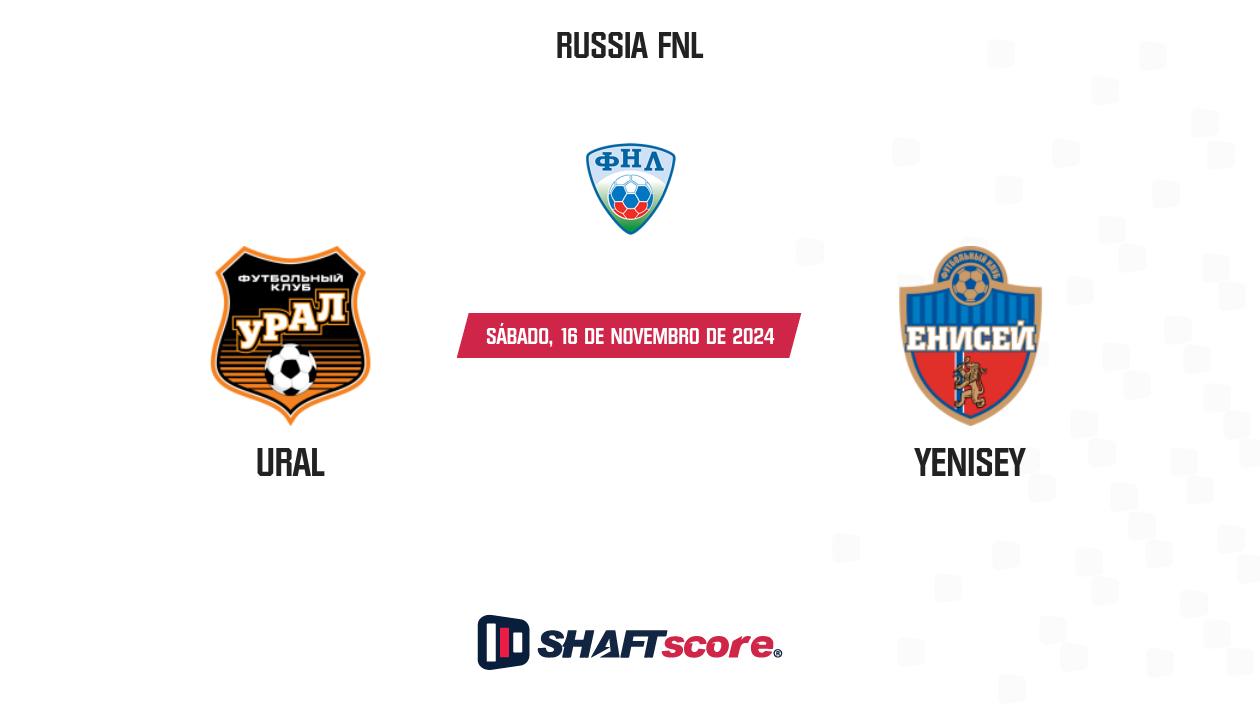 Palpite: Ural vs Yenisey