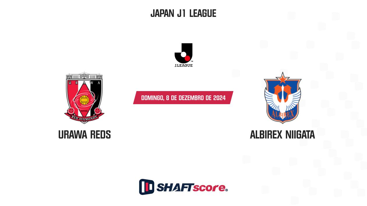 Palpite: Urawa Reds vs Albirex Niigata