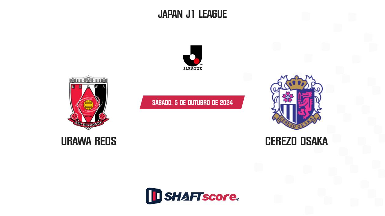 Palpite: Urawa Reds vs Cerezo Osaka