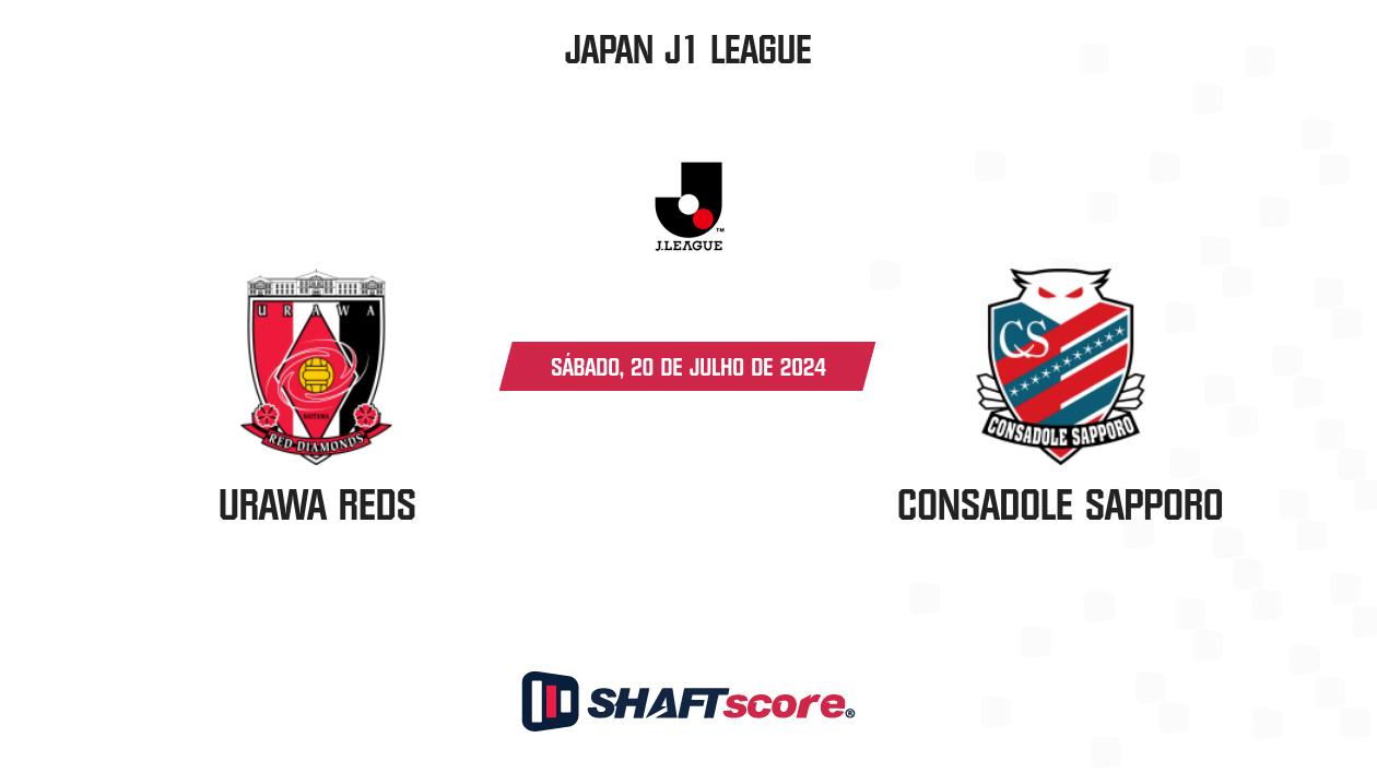 Palpite: Urawa Reds vs Consadole Sapporo