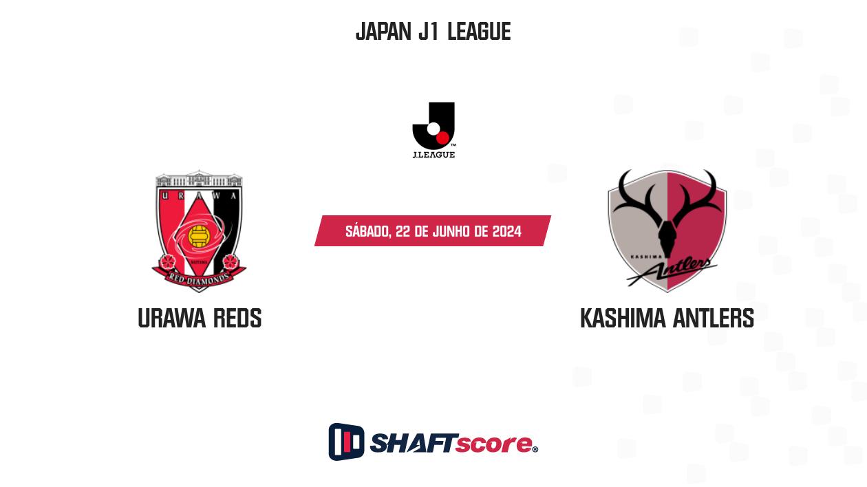 Palpite: Urawa Reds vs Kashima Antlers