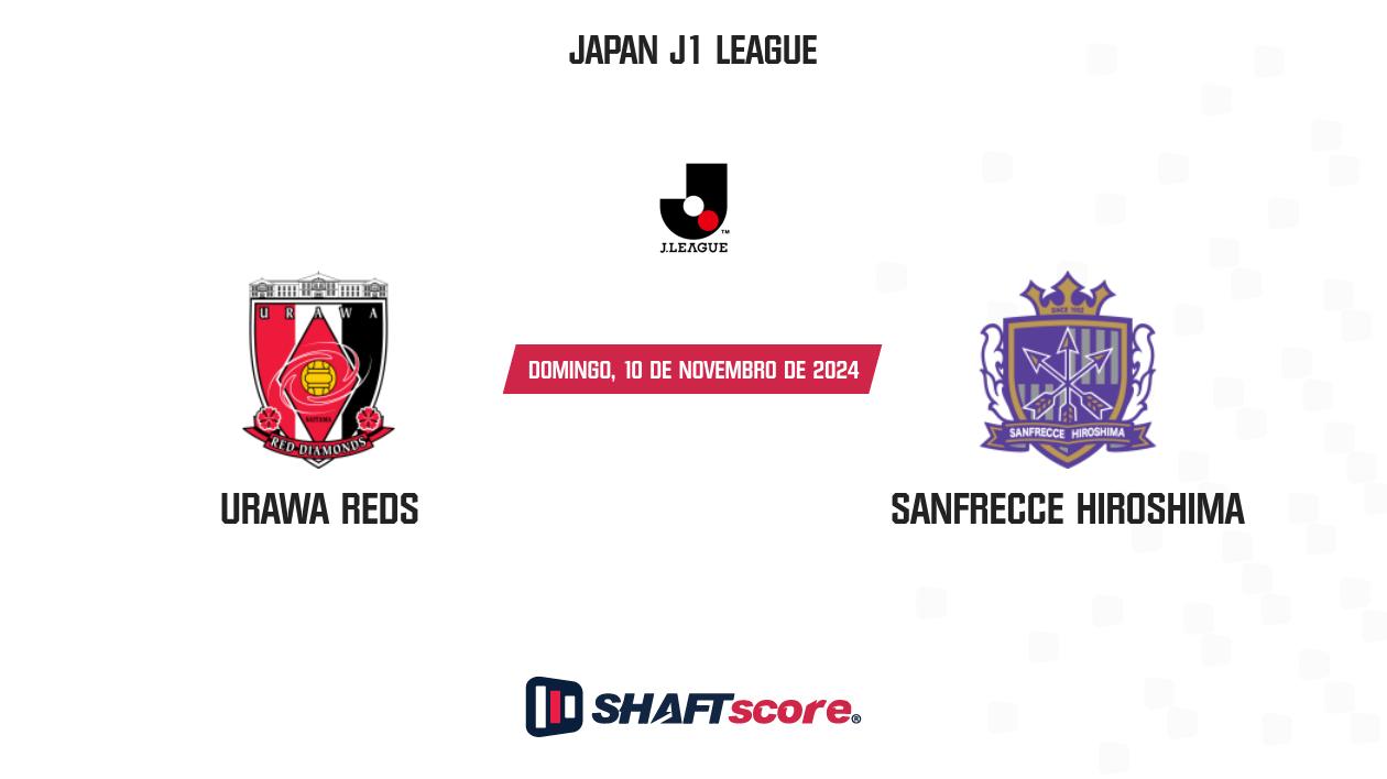 Palpite: Urawa Reds vs Sanfrecce Hiroshima