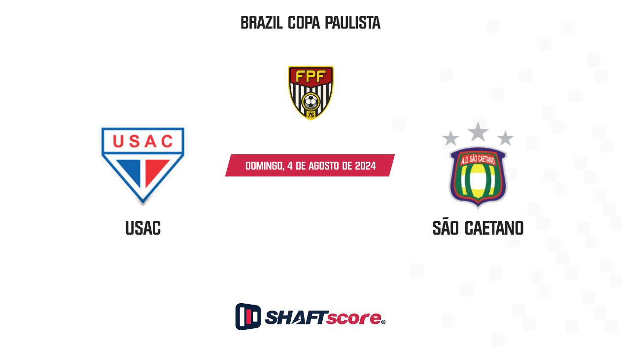 Palpite: USAC vs São Caetano