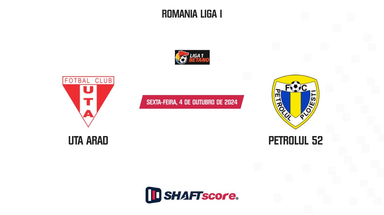 Palpite: UTA Arad vs Petrolul 52