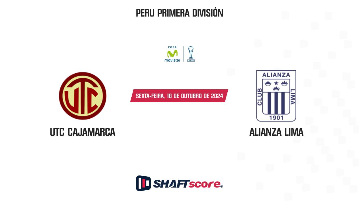 Palpite: UTC Cajamarca vs Alianza Lima