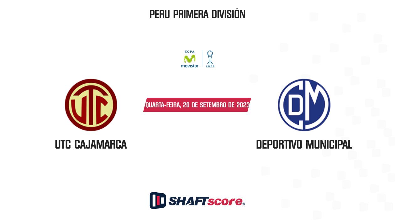 Prognóstico, palpite e dicas: UTC Cajamarca vs Deportivo Municipal