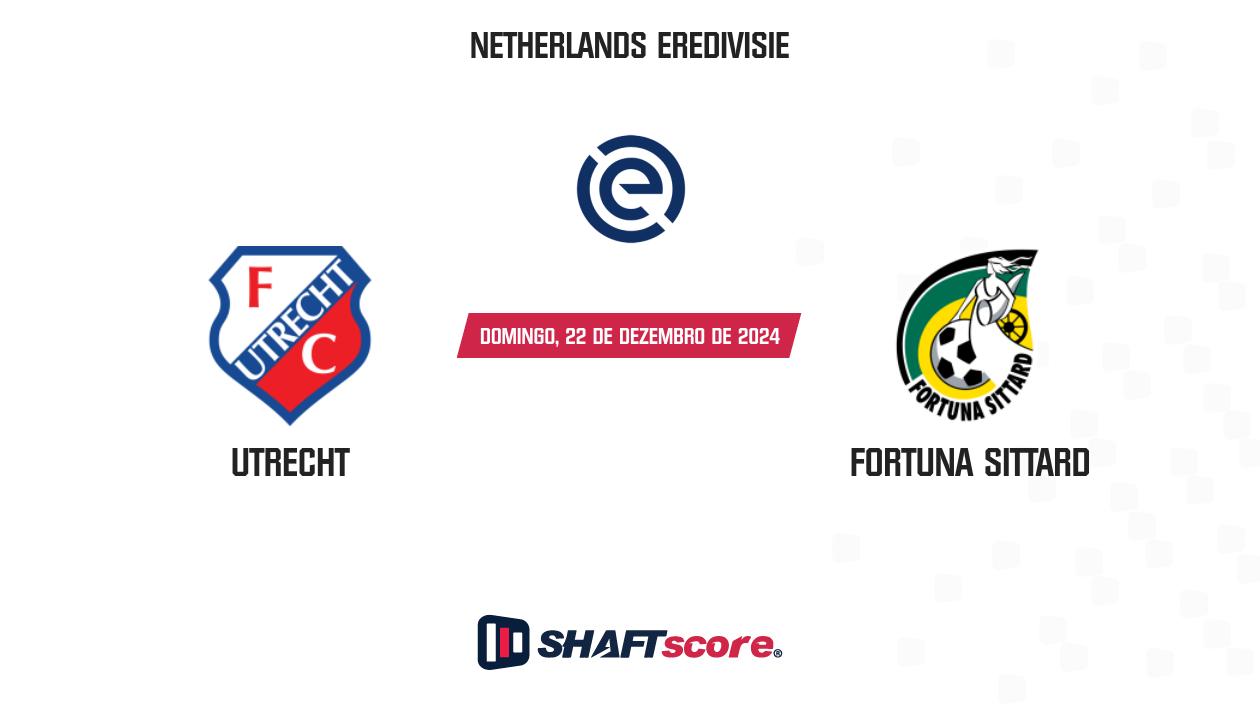 Palpite: Utrecht vs Fortuna Sittard