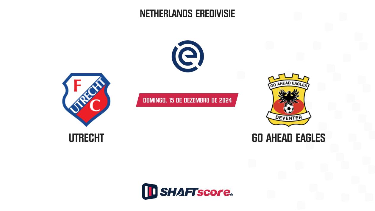 Palpite: Utrecht vs Go Ahead Eagles