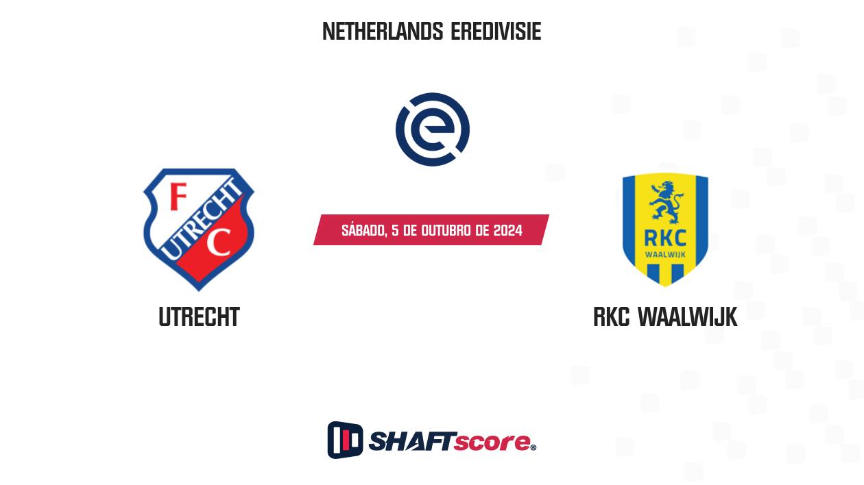 Palpite: Utrecht vs RKC Waalwijk