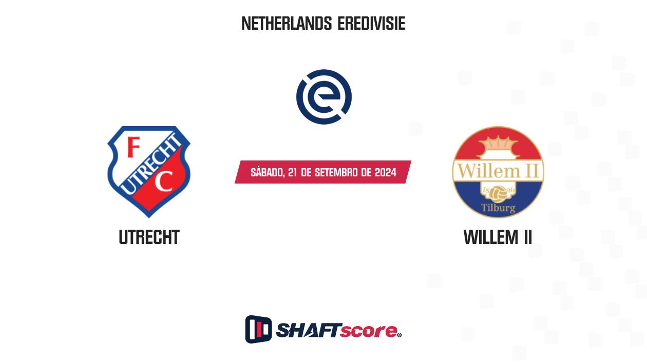 Palpite: Utrecht vs Willem II