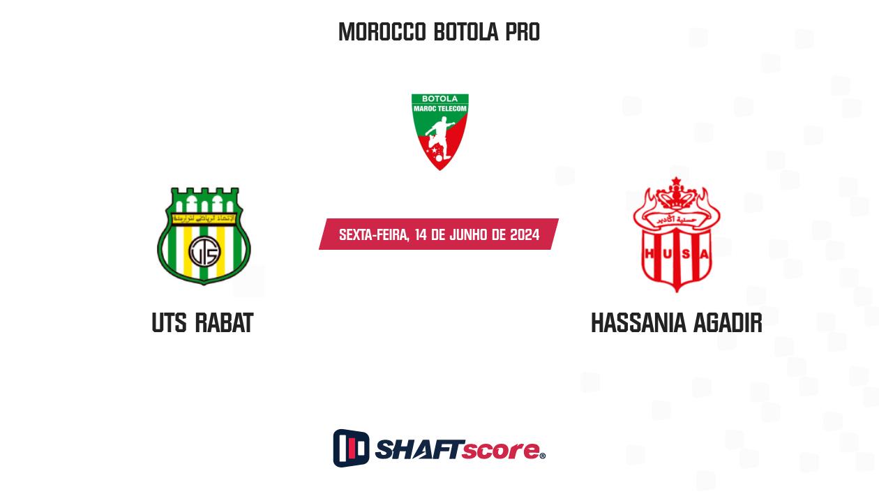 Palpite: UTS Rabat vs Hassania Agadir