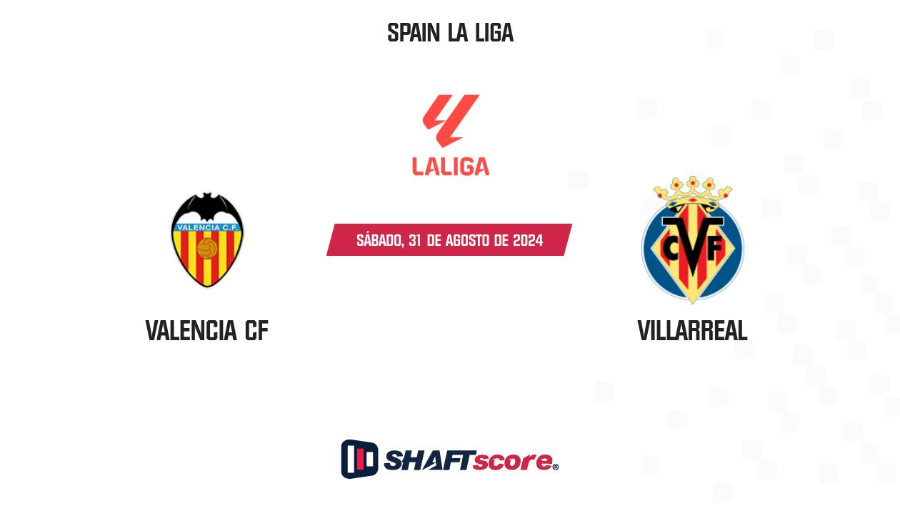 Palpite: Valencia CF vs Villarreal