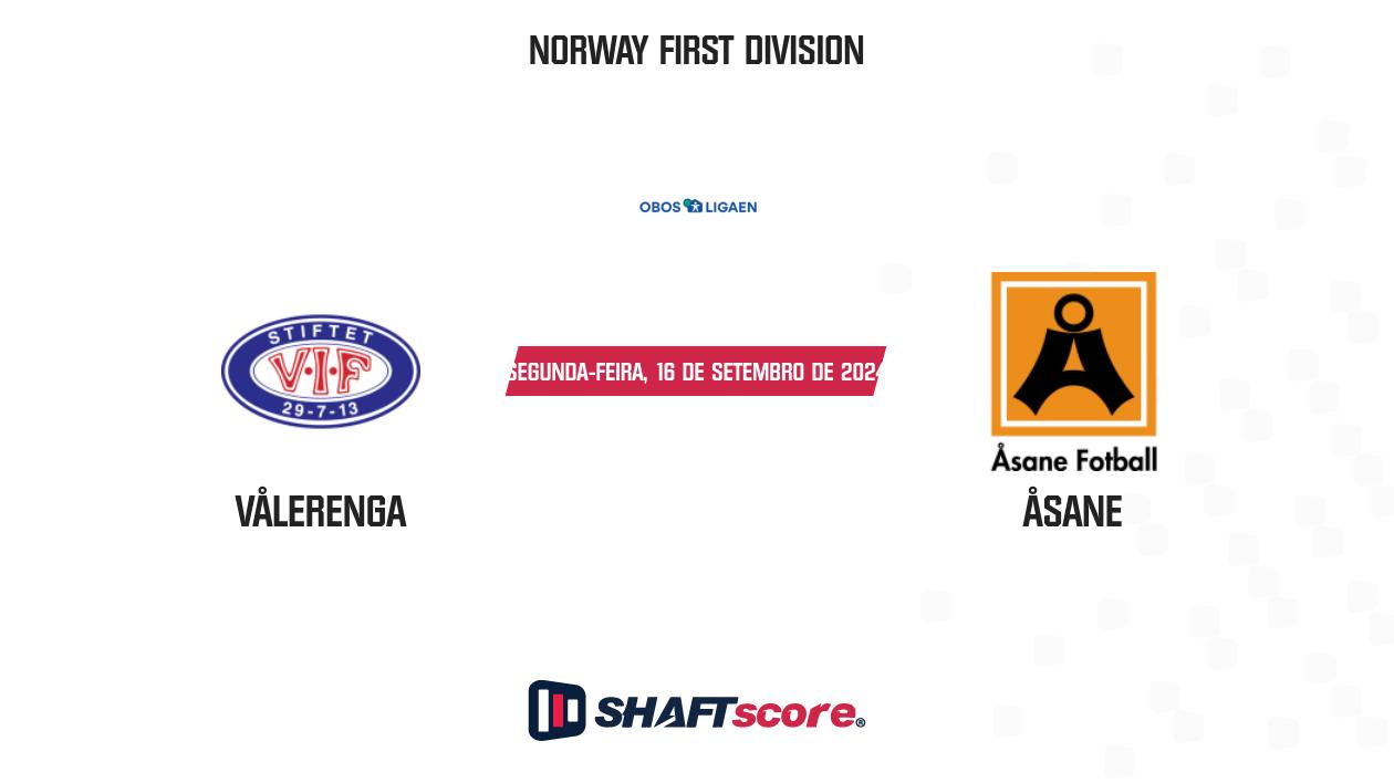 Palpite: Vålerenga vs Åsane