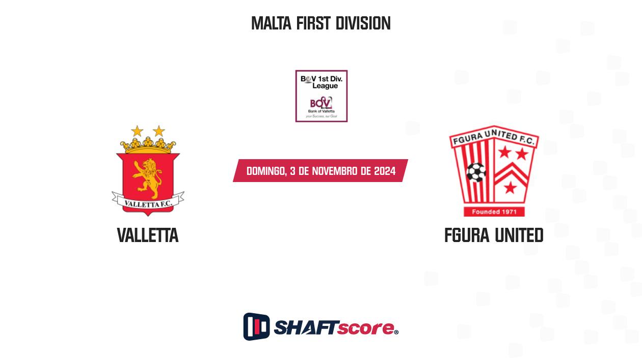 Palpite: Valletta vs Fgura United