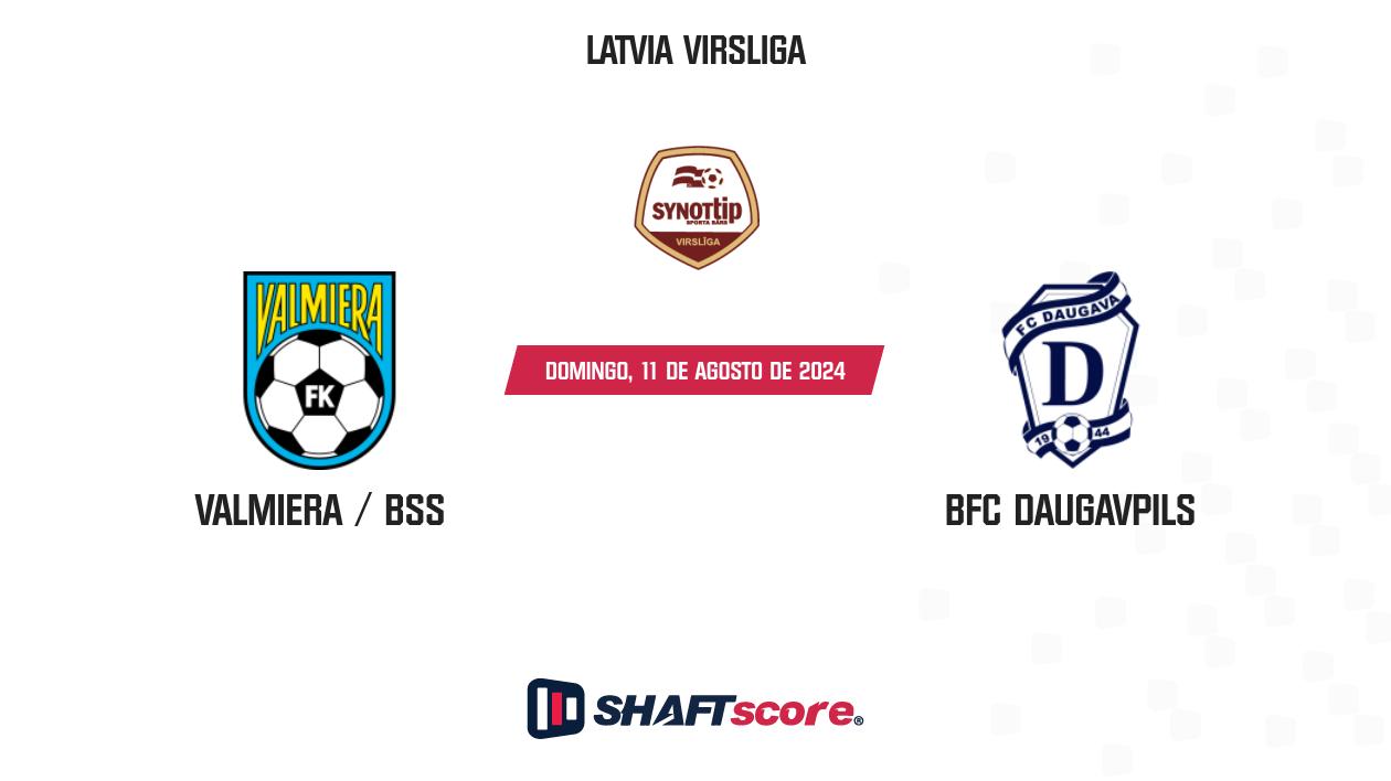 Palpite: Valmiera / BSS vs BFC Daugavpils