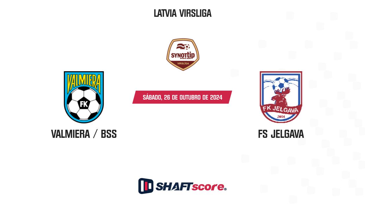 Palpite: Valmiera / BSS vs FS Jelgava