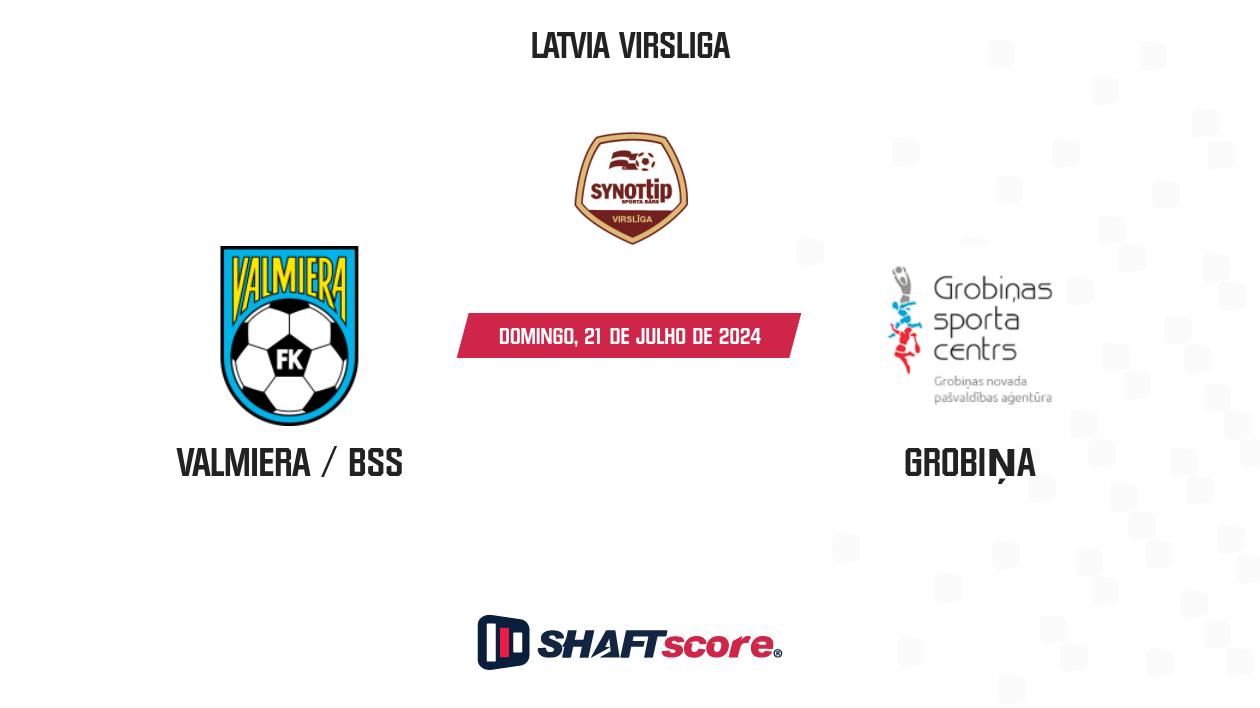 Palpite: Valmiera / BSS vs Grobiņa