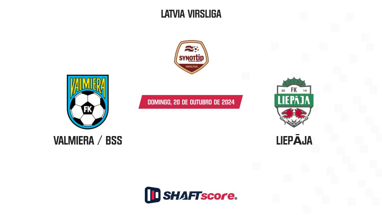 Palpite: Valmiera / BSS vs Liepāja