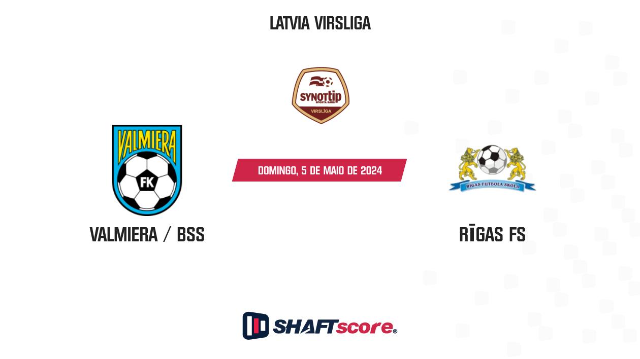 Palpite: Valmiera / BSS vs Rīgas FS