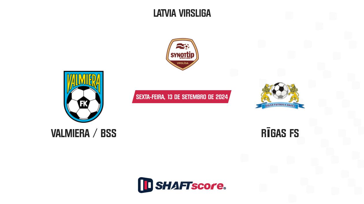 Palpite: Valmiera / BSS vs Rīgas FS