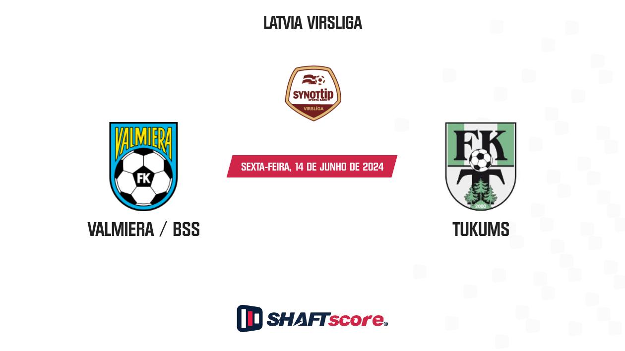 Palpite: Valmiera / BSS vs Tukums