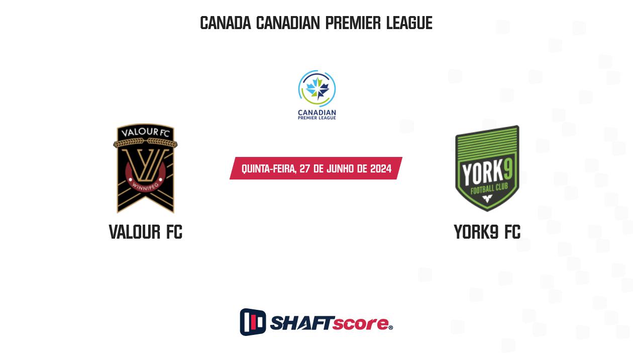 Palpite: Valour FC vs York9 FC