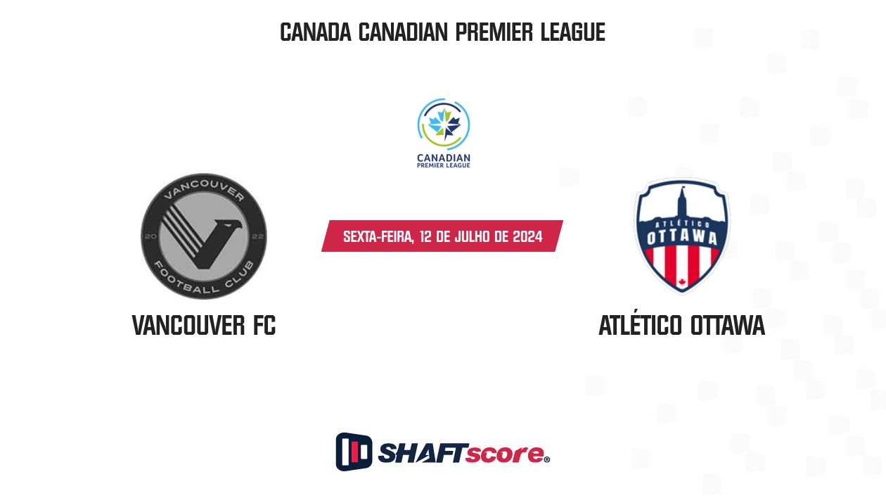 Palpite: Vancouver FC vs Atlético Ottawa