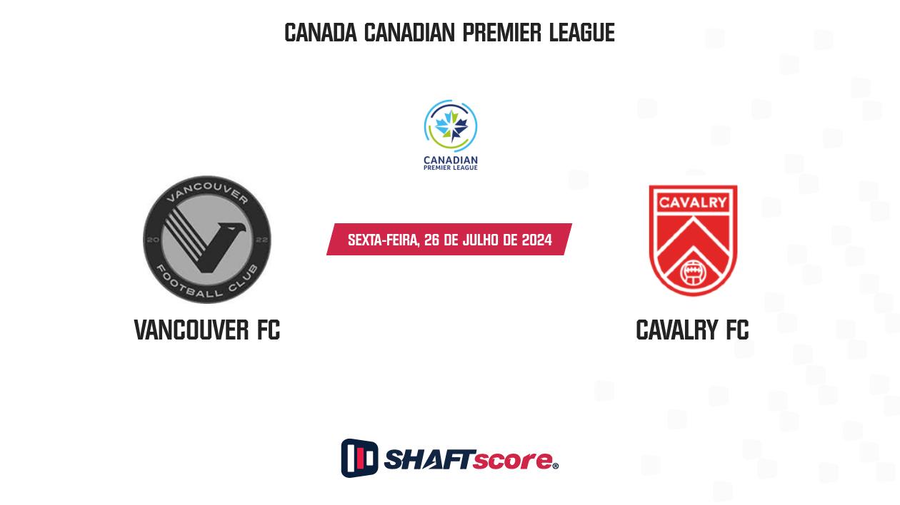 Palpite: Vancouver FC vs Cavalry FC