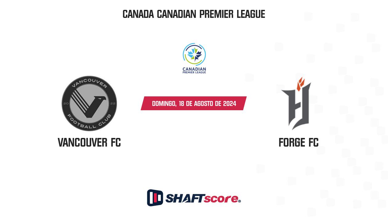 Palpite: Vancouver FC vs Forge FC