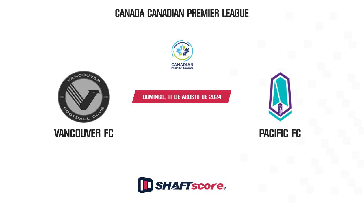 Palpite: Vancouver FC vs Pacific FC