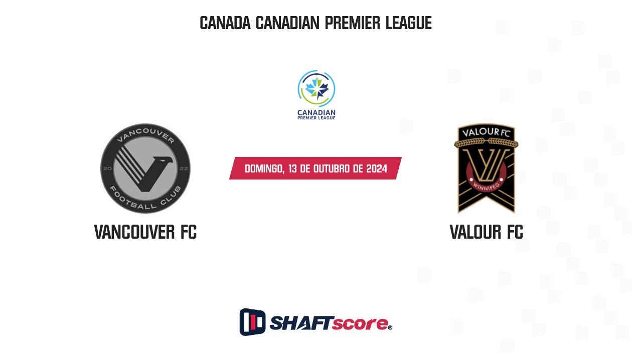 Palpite: Vancouver FC vs Valour FC