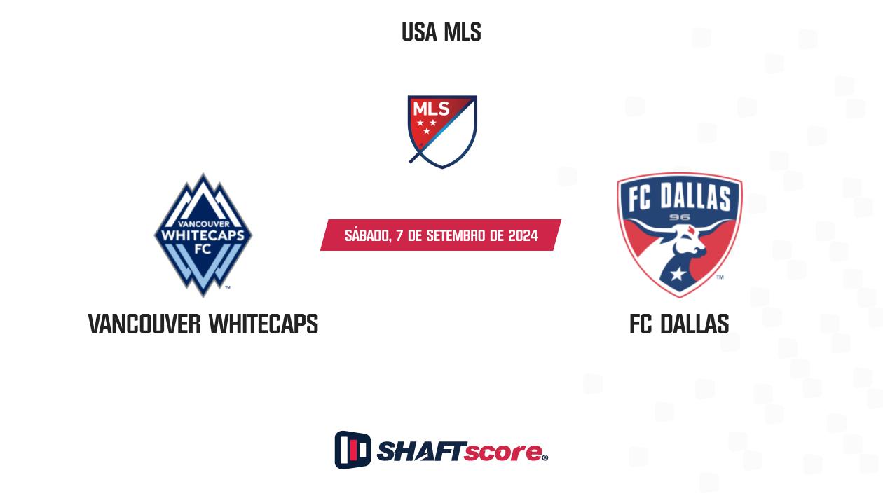 Palpite: Vancouver Whitecaps vs FC Dallas