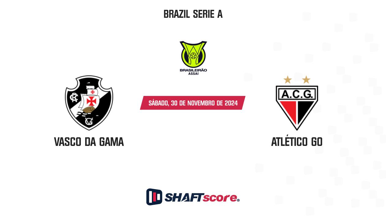 Palpite: Vasco da Gama vs Atlético GO