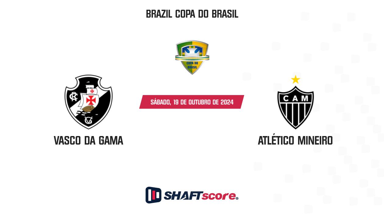 Palpite: Vasco da Gama vs Atlético Mineiro