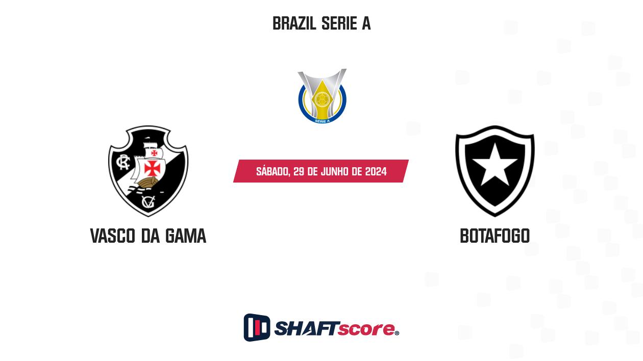 Palpite: Vasco da Gama vs Botafogo