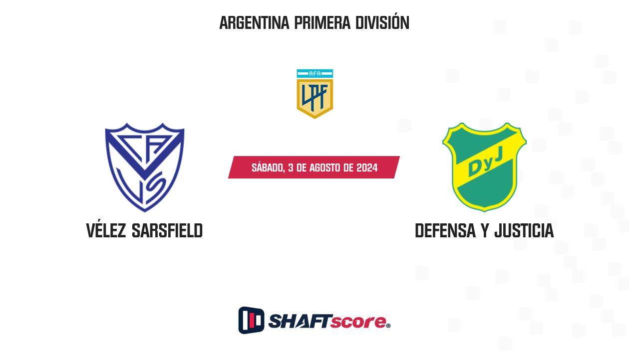 Palpite: Vélez Sarsfield vs Defensa y Justicia