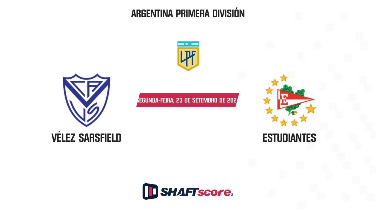 Palpite: Vélez Sarsfield vs Estudiantes